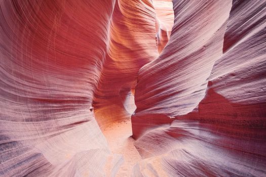 The Antelope Canyon, Page, Arizona, USA 