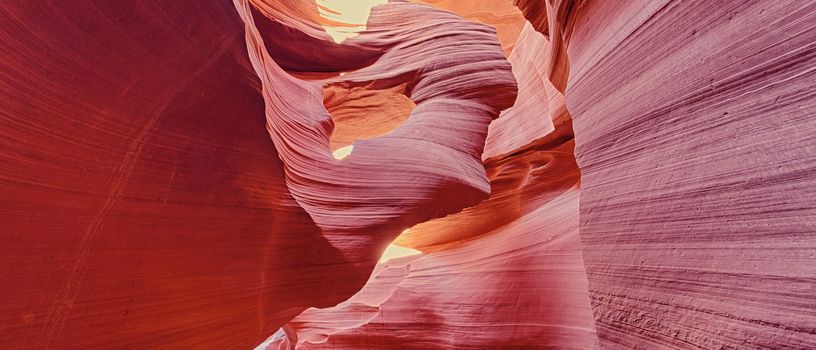 The Antelope Canyon, Page, Arizona, USA 