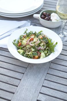 Healthy eating salad