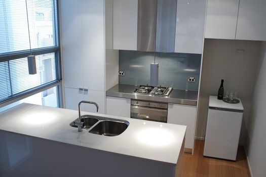 Modern architect designed kitchen