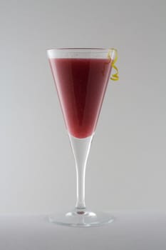 raspberry daiquiri cocktail, series of 3 shots
