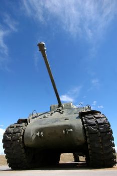 Tank fromW.W. II