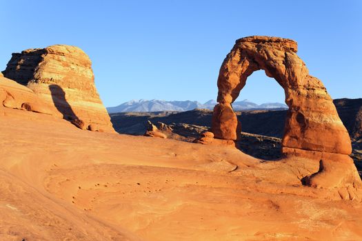 Sunset at Delicate Arch, USA