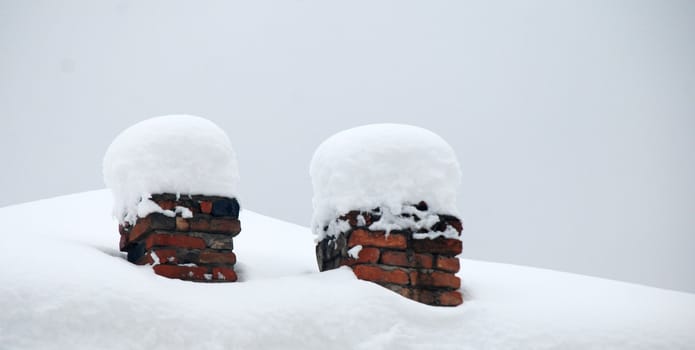 chimneys