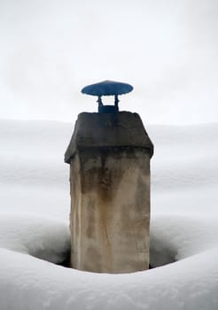 old chimney