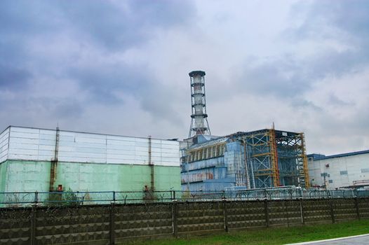 Reactor 4, Chernobyl Nuclear Power Plant