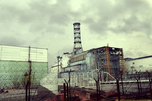 Chernobyl Atomic Electric Power Station