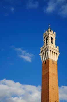 Siena is a jewel of the tuscan medieval architecture