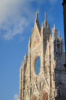 Siena is a jewel of the tuscan medieval architecture
