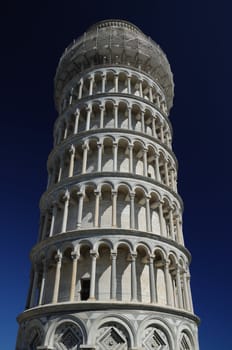 Pisa, Piazza dei miracoli, with the Basilica and the leaning tower