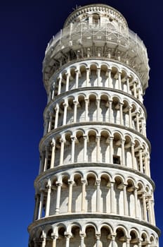 Pisa, Piazza dei miracoli, with the Basilica and the leaning tower