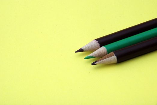 pencils erasers