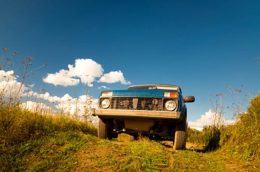 Russian SUV Lada Niva (VAZ 2121)