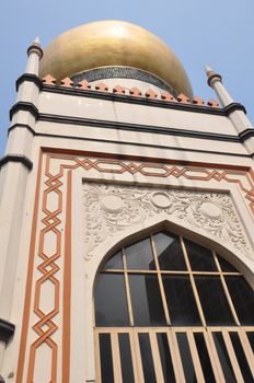 Sultan Mosque in Singapore (Asia)
