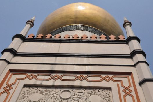 Sultan Mosque in Singapore (Asia)