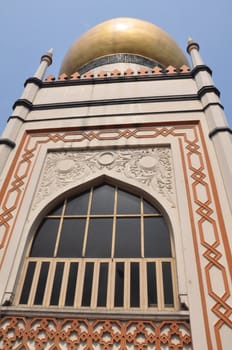 Sultan Mosque in Singapore (Asia)