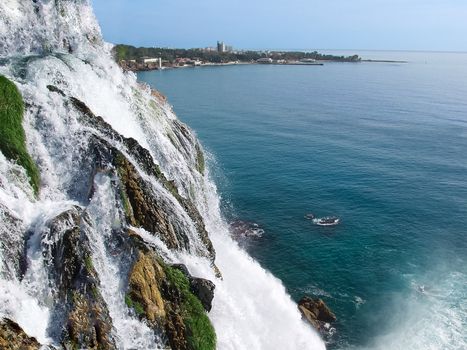 Waterfall Duden at Antalya