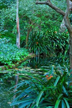 Historic Park on the north side of Malaga