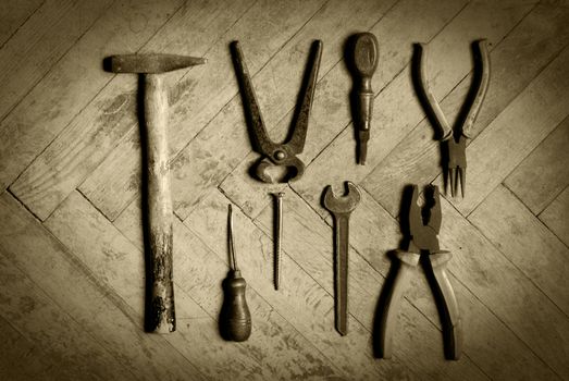old tools