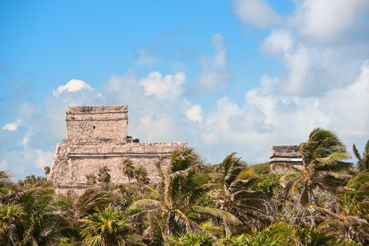 Tulum maya ruins Quintana Roo, southern Mexico,