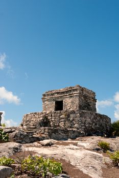 Tulum maya ruins Quintana Roo, southern Mexico,