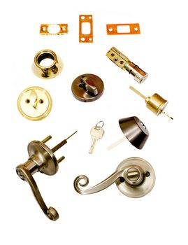 home hardware do it yourself locksmith door locks . studio closeup on white background