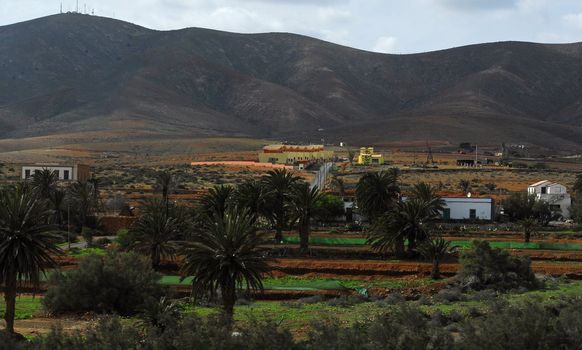 the village in mountain