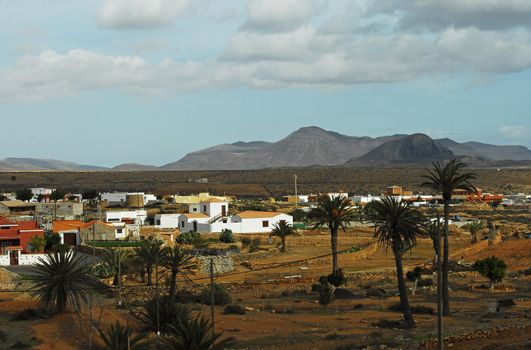 provence in Fuerteventura island ,Canary islands