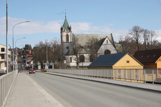 Levanger city