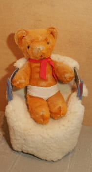 old teddy bear