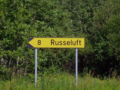 Norwegian sign        