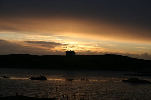sunset