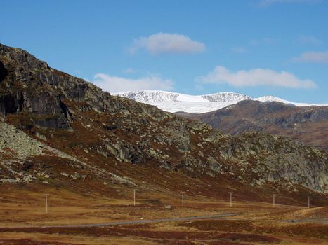  mountain  in Valdres,Norway    