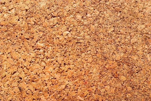 Cork background. Natural materials with interesting textures
