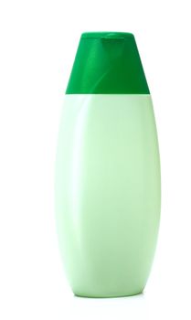 Shampoo isolated on a white background