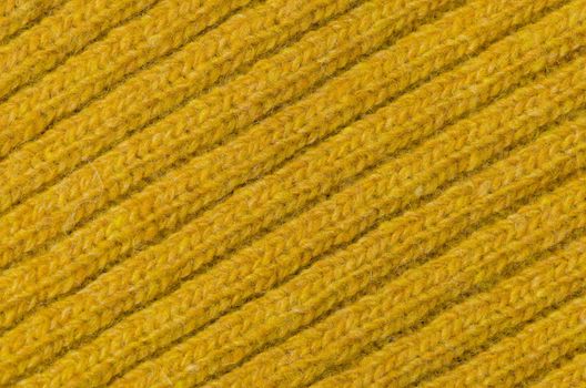 Yellow wool texture, bay be used as background.