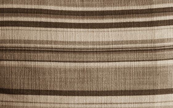 Fabric brown texture stripe pattern 