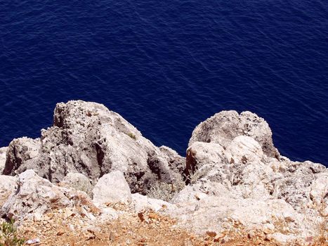 Rocky beach