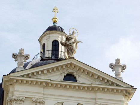 Vienna, Austria. Urban Architecture, Building Detail