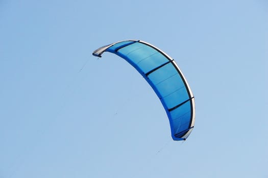 Kite over a blue sky 