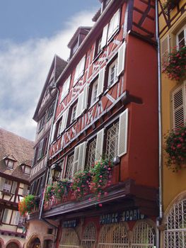 Colmar, Alsace, France. City Centre. Attractions in Europe