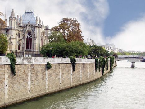 River Seine in Paris