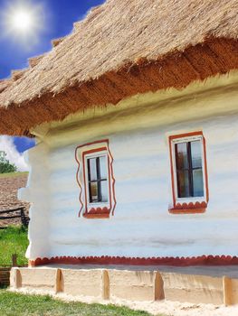 Ukrainian farmhouse. History and Culture of Ukraine