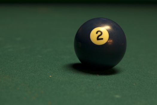 a high resolution image of a pool ball
