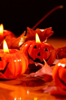 Halloween pumpkins