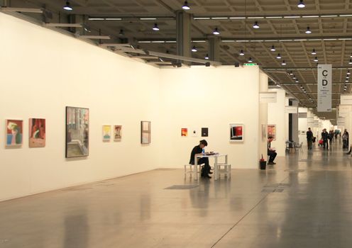 MiArt - International Exhibition of Modern and Contemporary Art, Milano.