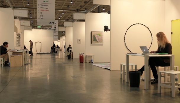 MiArt - International Exhibition of Modern and Contemporary Art, Milano.