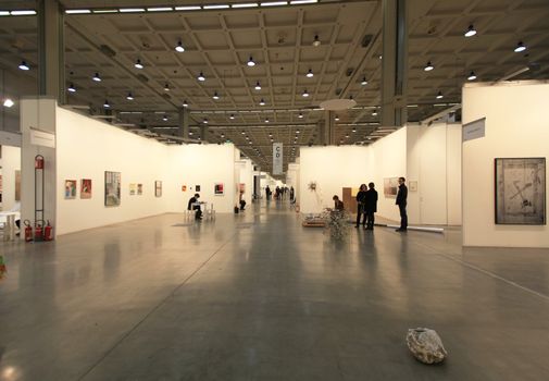 MiArt - International Exhibition of Modern and Contemporary Art, Milano.