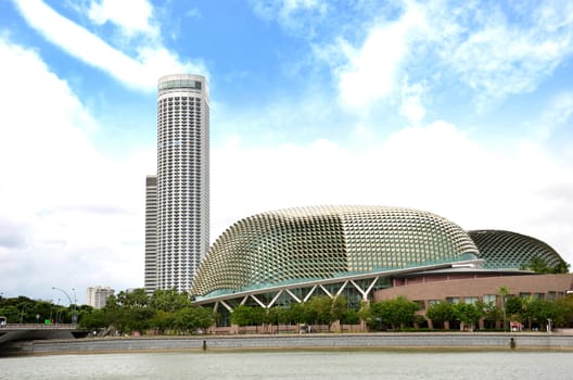 Esplanade Singapore ( Theatres on the Bay )