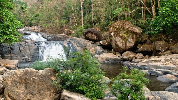 Nang Rong Waterfall, Khao Yai National Park, Thailand